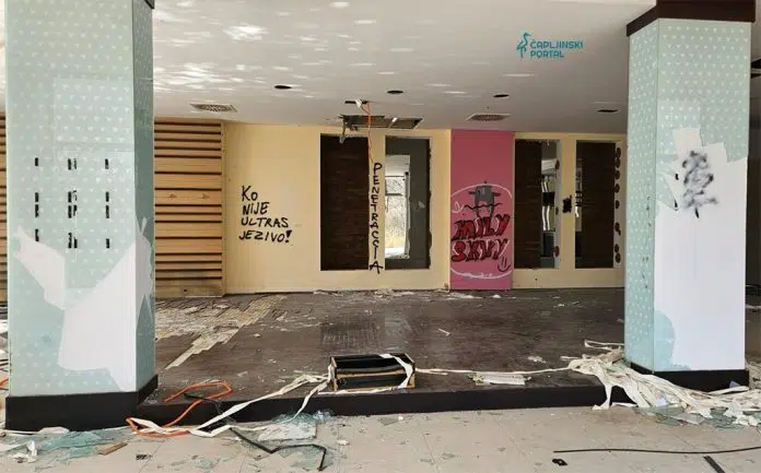 FOTO | Nekad ponos, danas ruglo: Hotel ”Mogorjelo” u nikad