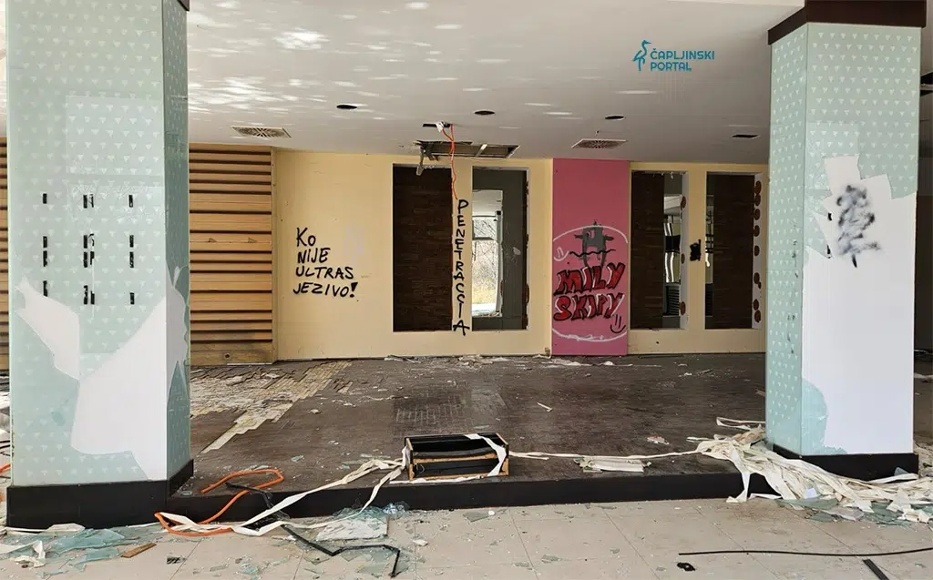 FOTO | Nekad ponos, danas ruglo: Hotel ”Mogorjelo” u nikad gorem stanju