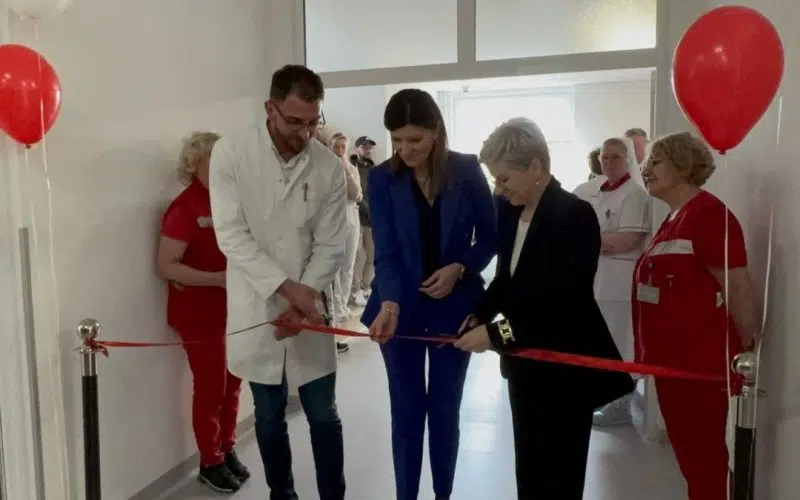 FOTO: Svečano otvorenje rekonstruirane Službe za hitnu medicinu