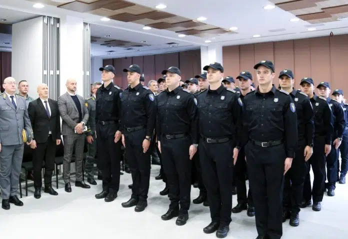 Granična policija BiH bogatija za 25 mlađih inspektora