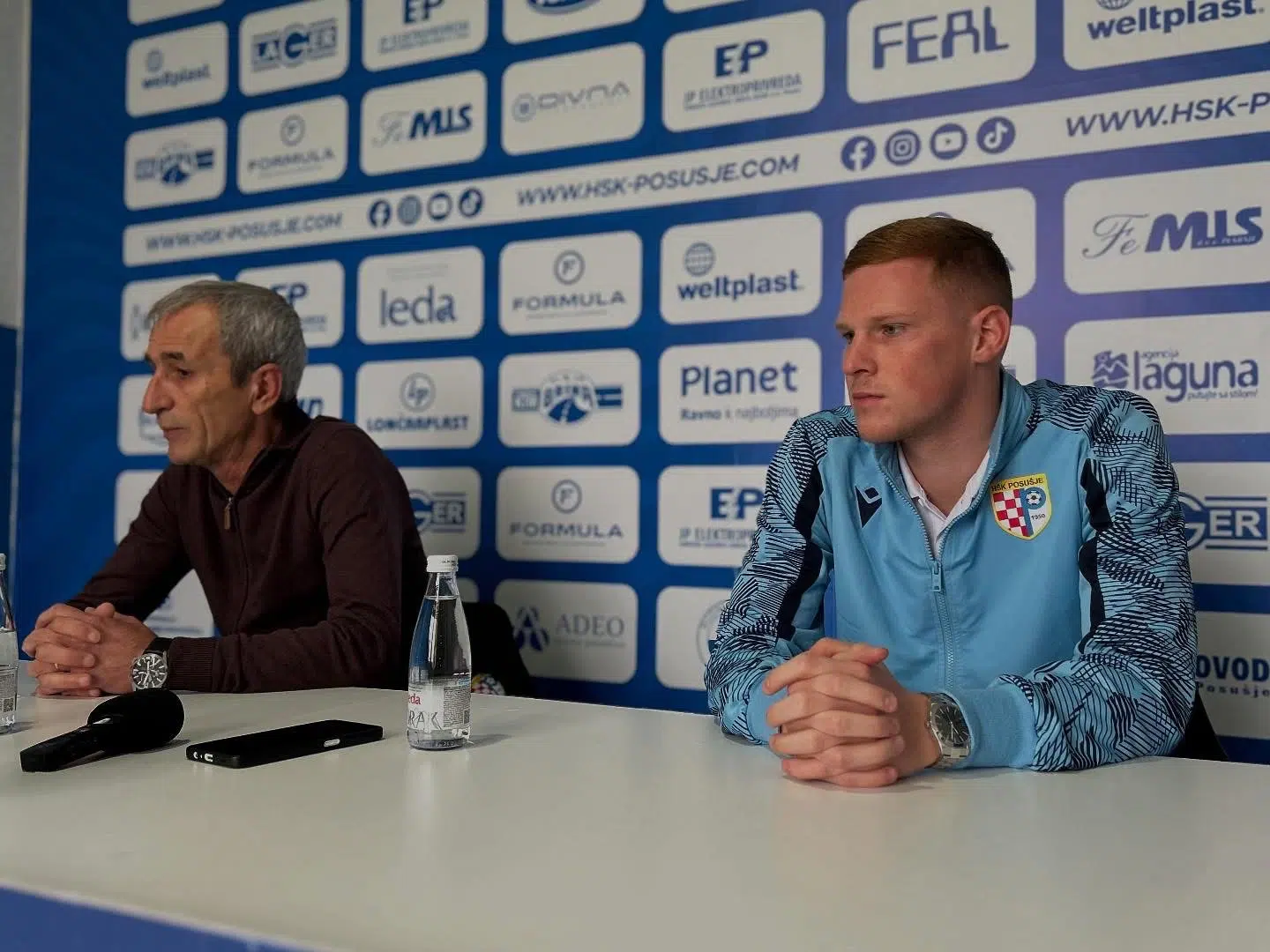 Karačić i Hanuljak uoči Željezničara: “Do bodova pod svaku cijenu!”