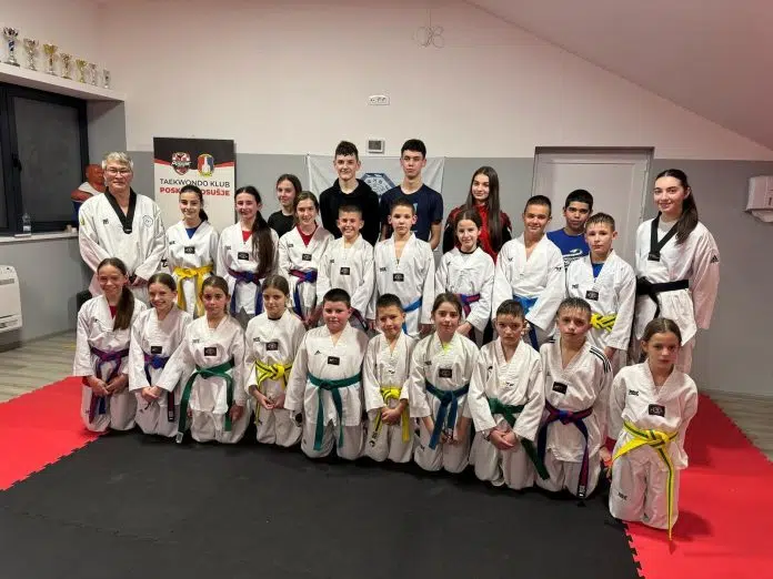 Master Hong Seung Ki u Posušju: Razvoj taekwondoa i priprema