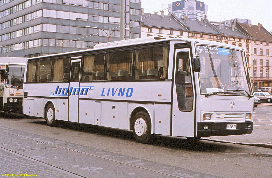 Branko Penjak / Livanjska putovanja i livanjski autobusi