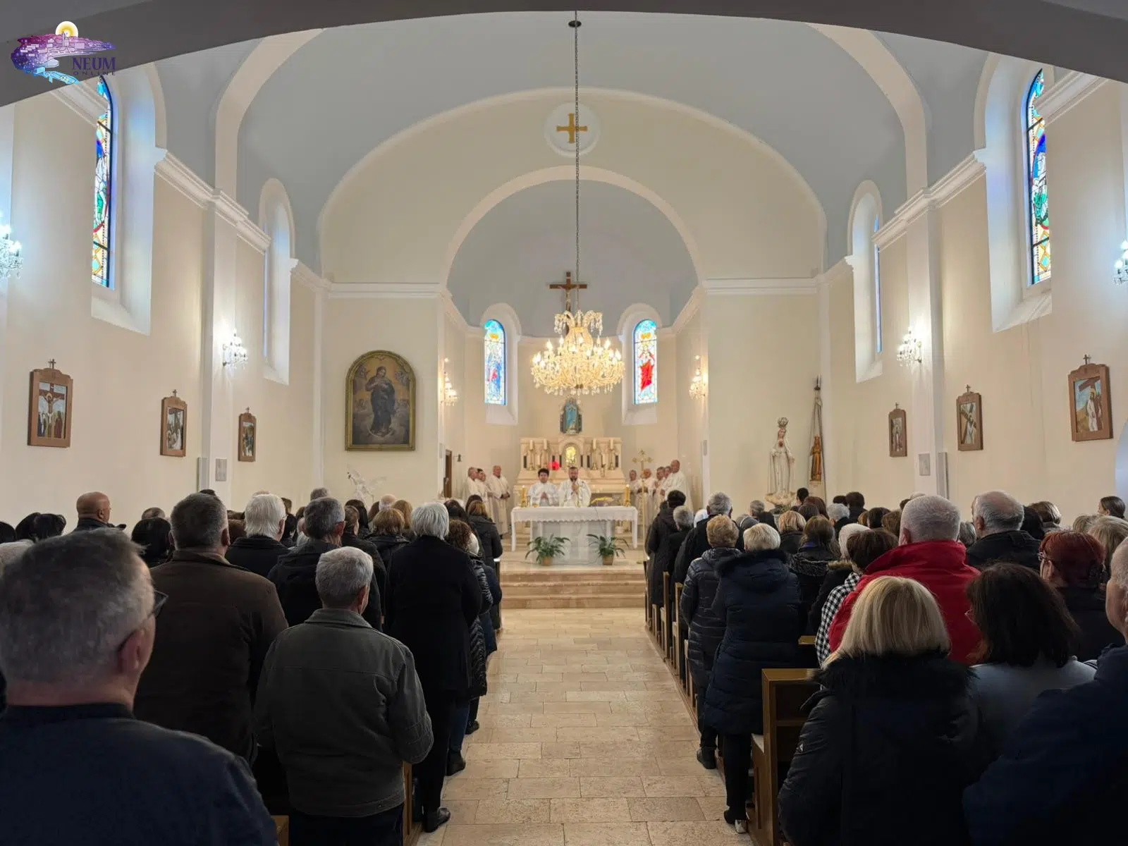 FOTO: U Hrasnu proslavljen blagdan Gospe Lurdske: Vjernici u molitvi i zahvalnosti