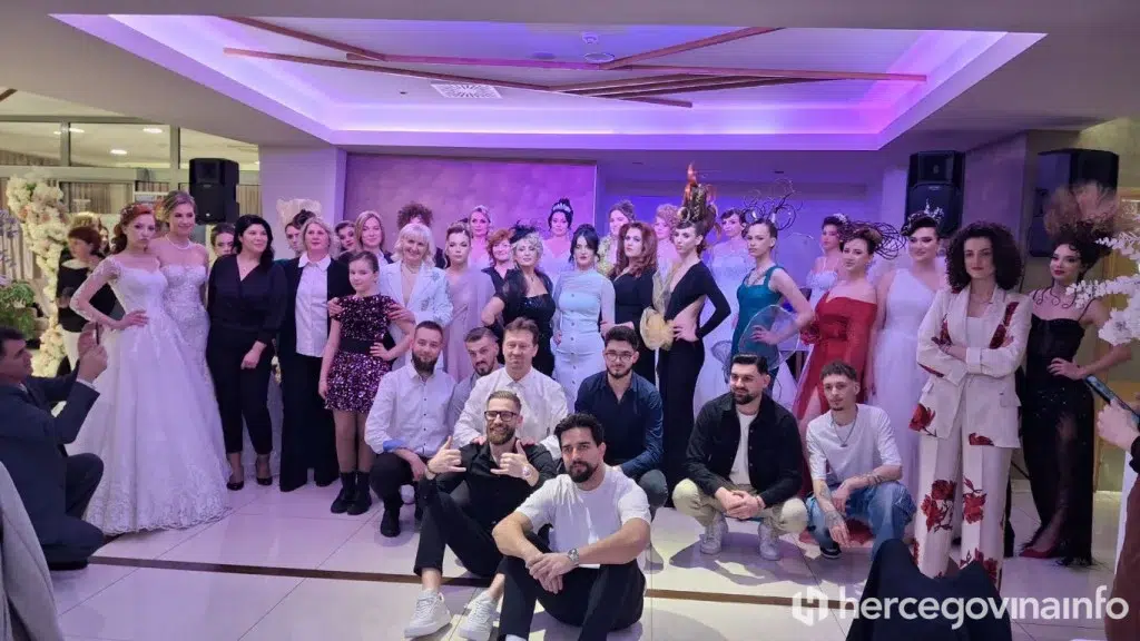 FOTO / VIDEO / Bili smo na prvoj frizerskoj reviji u Livnu, pogledajte zanimljive kreacije najboljih bh. frizera