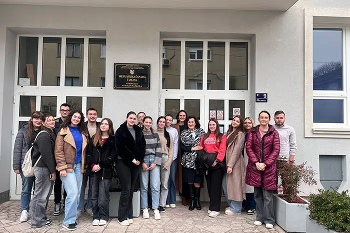 Filozofski fakultet SUM-a predstavio studijske programe u Srednjoj školi u Čapljini