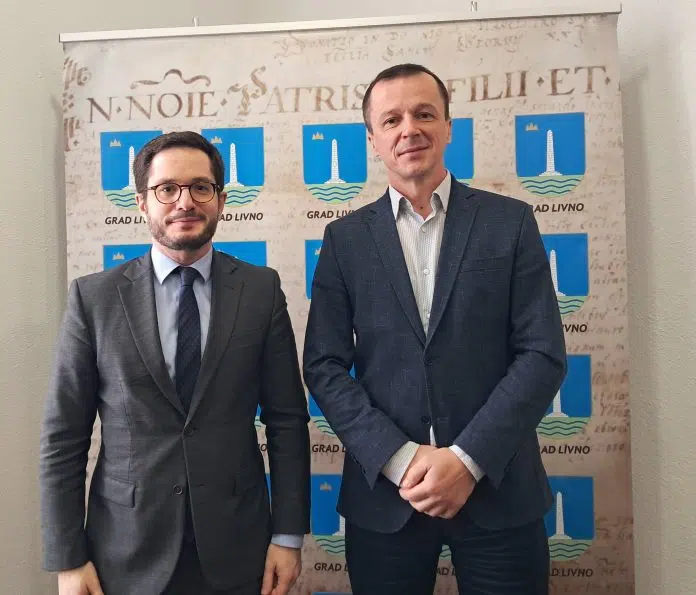 Francuski veleposlanik u BiH posjetio Livno