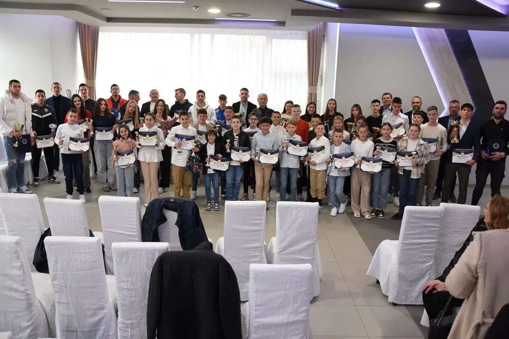 Jelena Pehar, Marija Rozić, Ivan Martinac i Darko Ivanković najuspješniji sportaši seniori općine Čitluk za 2024. godinu