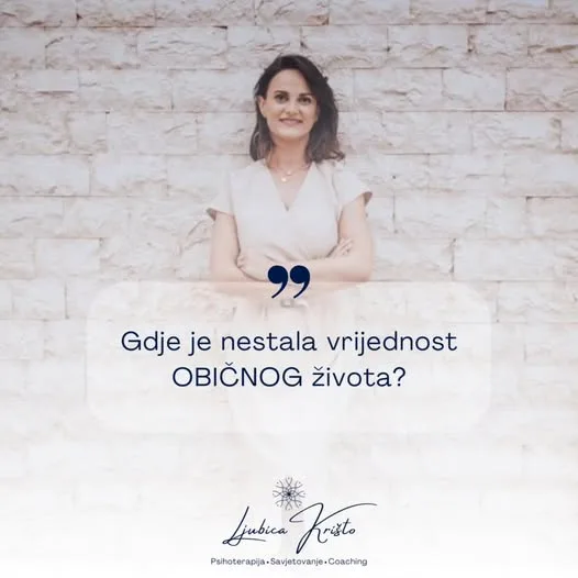Ljubica Krišto / Gdje je nestala vrijednost ‘običnog’ života