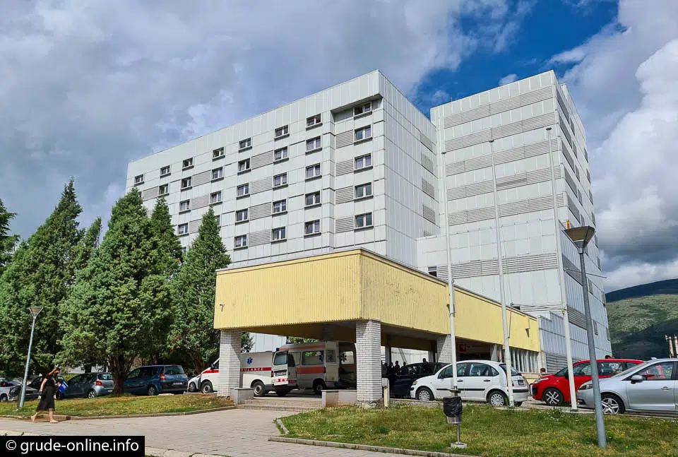 Niz incidenata u SKB-u Mostar: Napadnute liječnice, zaštitar, medicinsko osoblje…