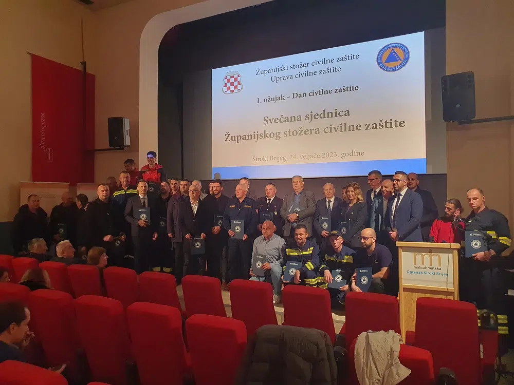 Obilježavanje Dana civilne zaštite ŽZH u utorak u Grudama