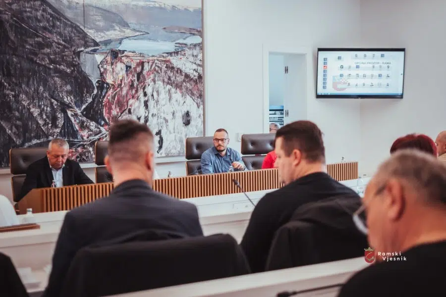 Općina Prozor – Rama • Općinsko vijeće Prozor-Rama održalo petu redovnu sjednicu