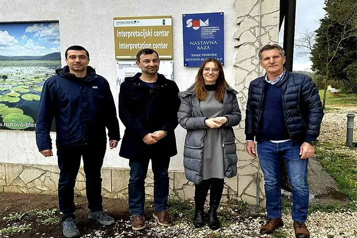 Park prirode Hutovo Blato nova nastavna baza Agronomskog i prehrambeno-tehnološkog fakulteta