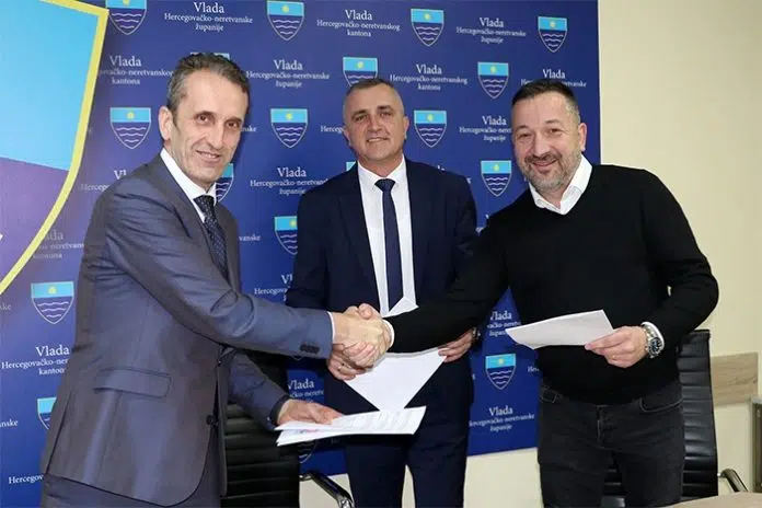 Potpisan ugovor za drugu etapu interventnog saniranja cesta u Jablanici