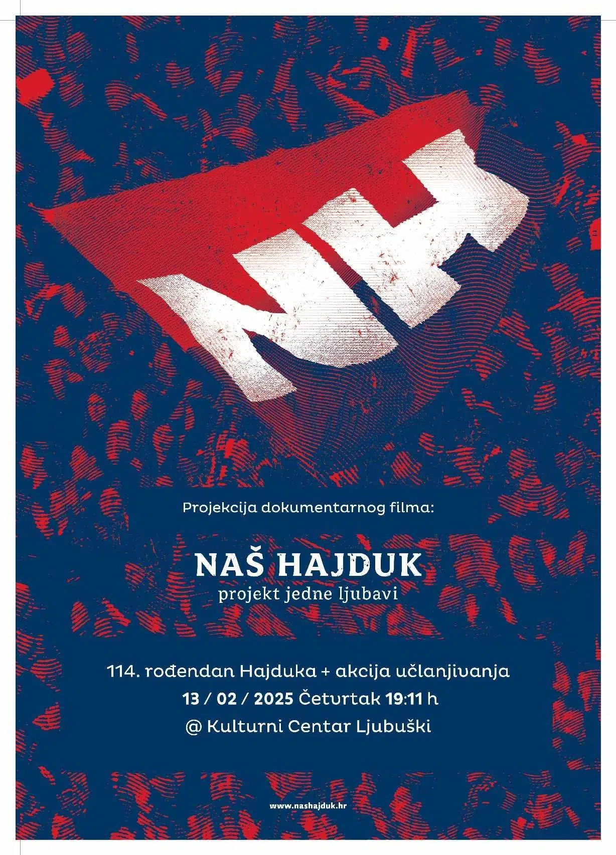 Proslava 114. rođendana Hajduka u Ljubuškom