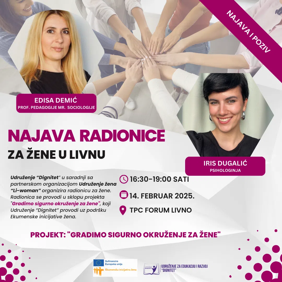 Radionica za žene u Livnu