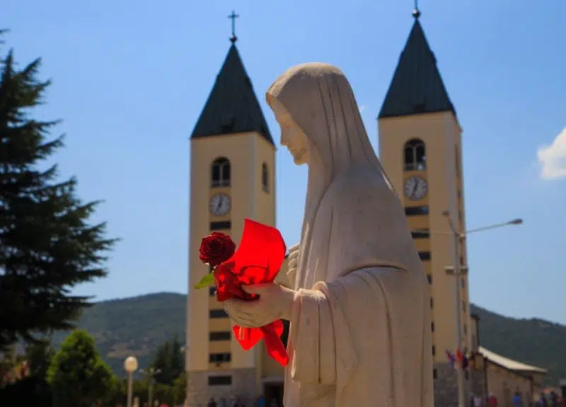 Sezona u Međugorju počela ranije, hodočasnici iz Italije i Koreje među ranim posjetiteljima