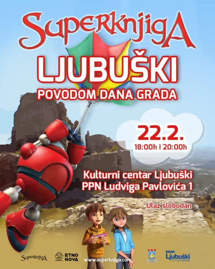 Superknjiga u Ljubuškom!