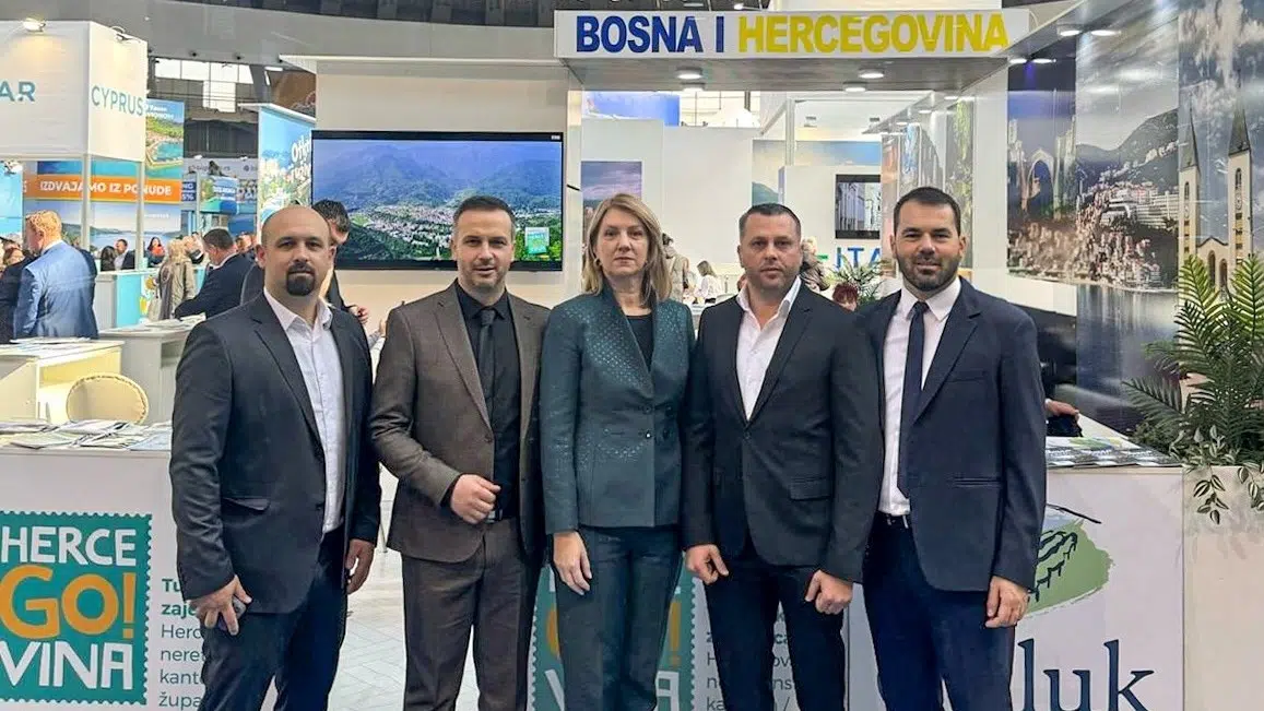 Turistička zajednica Općine Čitluk predstavlja broćanske potencijale na međunarodnom sajmu