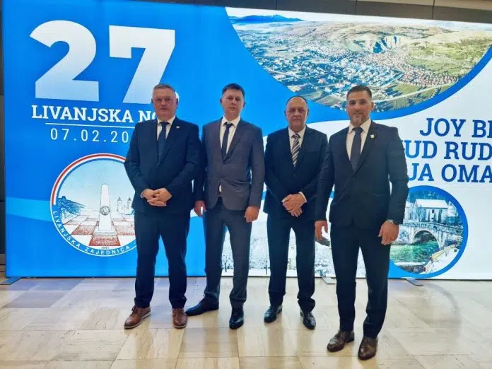 U Zagrebu održana tradicionalna 27. Livanjska noć