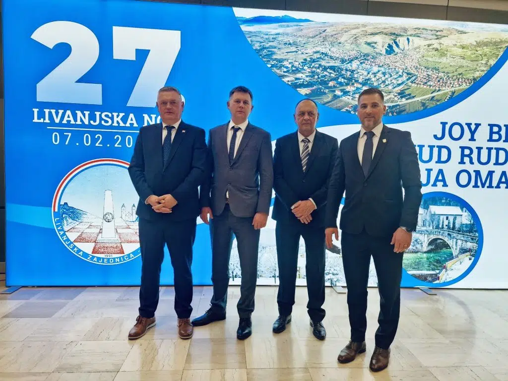 U Zagrebu održana tradicionalna 27. Livanjska noć