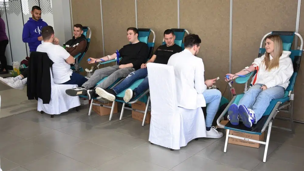 U akciji u Čitluku prikupljeno 17 doza krvi