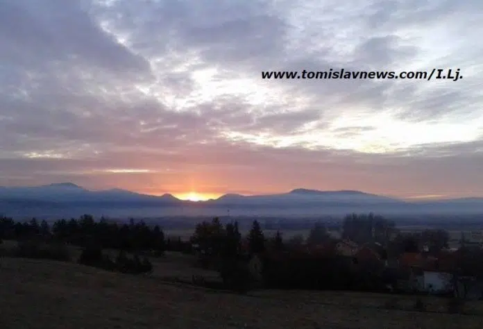 VIDEO: DOBRO vam oblačno i kišovito jutro iz Tomislavgrada!