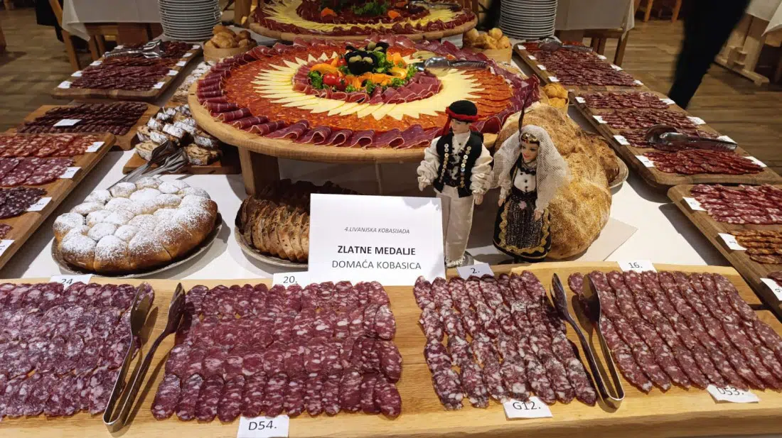 VIDEO / U Livnu održana 4. kobasijada, izlagači birali koja je najbolja