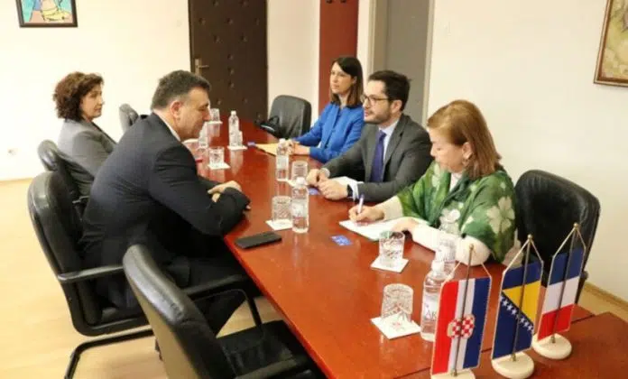 Veleposlanik Republike Francuske posjetio Vladu ŽZH