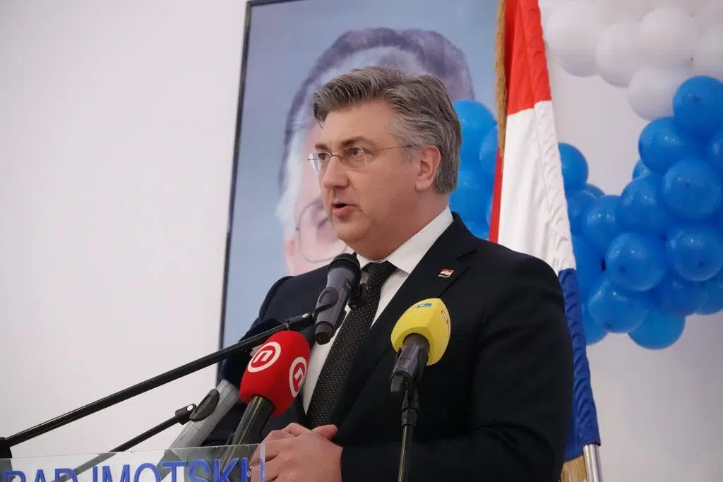 Plenković najavio ključni projekt za Imotsku krajinu: Cesta Imotski – Zagvozd kreće u realizaciju, vrijedna čak 80 milijuna eura