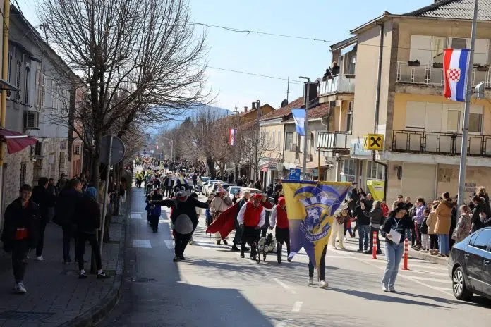 Foto: Ljubuški karneval: Na smrt osuđen bivši Meštar od karnevala,