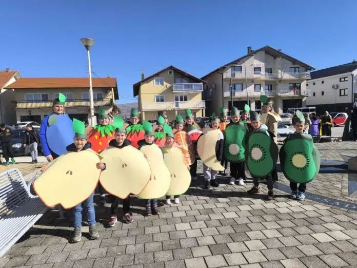 U tijeku je Tradicionalni dječji maskenbal u Tomislavgradu