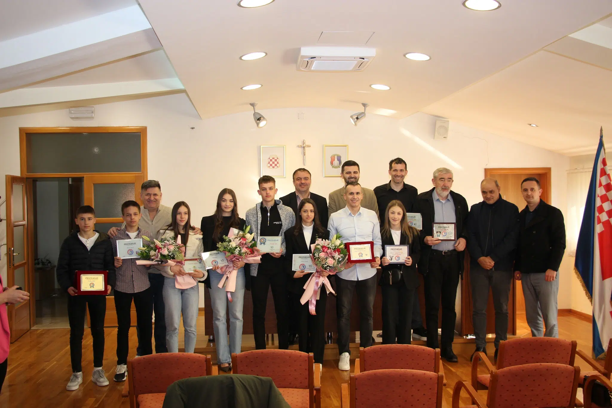 FOTO Uručena priznanja najboljim sportašima i sportskim kolektivima Posušja za 2024. godinu