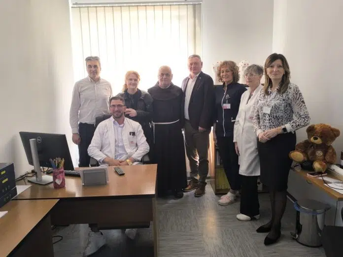 Dom zdravlja Tomislavgrad uveo “neurofeedback” terapiju uz donaciju “Kapi ljubavi”
