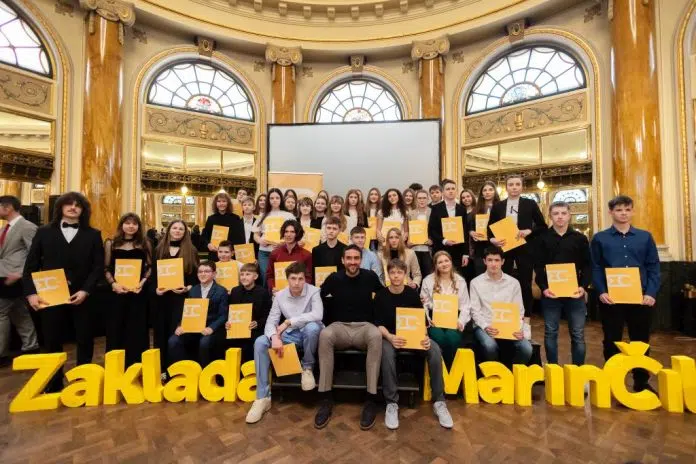 Marin Čilić dodijelio rekordnih 48 stipendija talentiranim mladim glazbenicima i