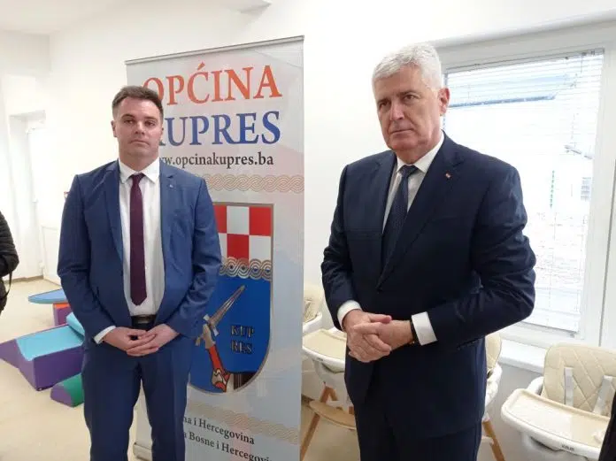 Čović u Kupresu: Nastavak snažnog ulaganja u razvoj