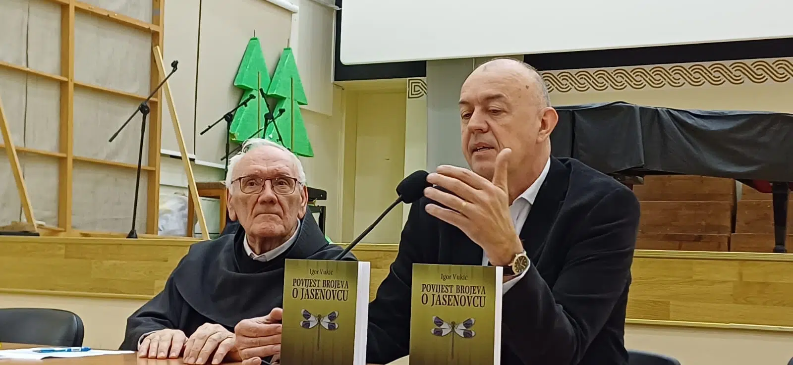 U Posušju predstavljena knjiga „Povijest brojeva o Jasenovcu” Igora Vukića