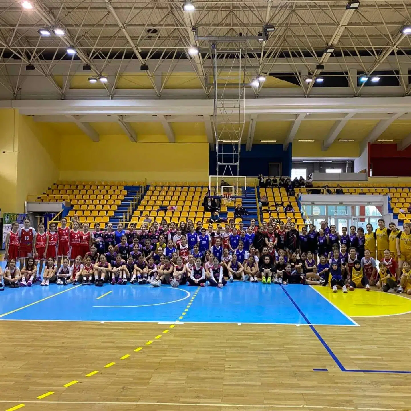 Škola košarke Neum protekli vikend igrala utakmice u Sarajevu i Mostaru