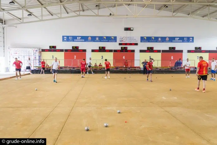 Boćarska europska Liga prvaka stiže u Grude!