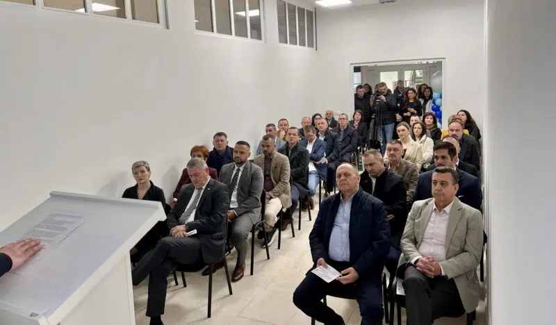 Svečano otvorene nove laboratorijske prostorije i edukacijska dvorana u Zavodu za javno zdravstvo HBŽ