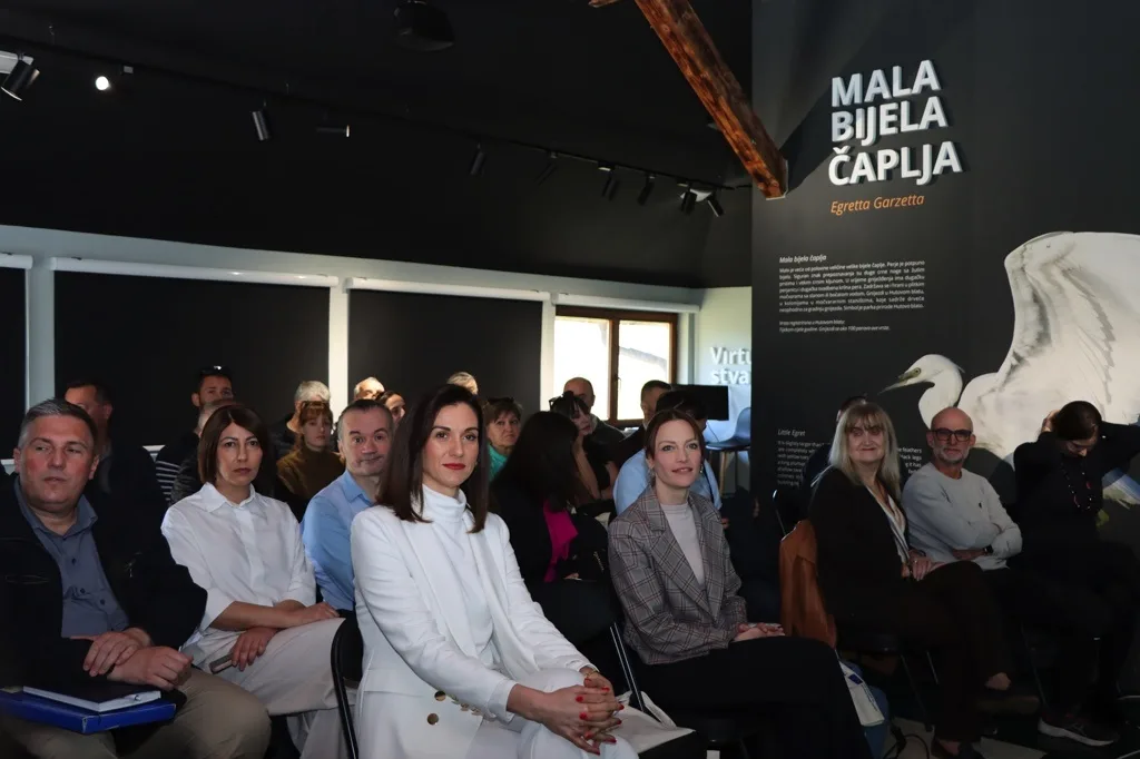 FOTO | Pametno praćenje voda: Umjetna inteligencija u sklopu SMART-Water projekta u Hutovu blatu