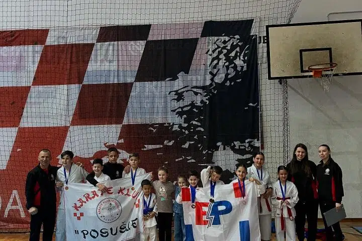 Liga regije Hercegovina: Karate klub Posušje s 9 medalja, Mario Kovač zlatni