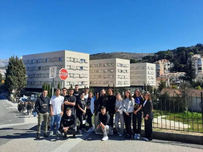 FOTO: Maturanti Srednje strukovne škole sudjelovali na Dubrovnik EXPO-u