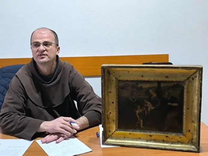 Franjevački samostan u Tomislavgradu primio vrijedan zavjetni dar – umjetničku