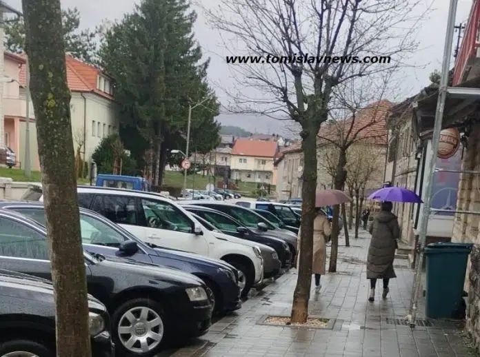 DOBRO vam oblačno i kišovito jutro iz Tomislavgrada!