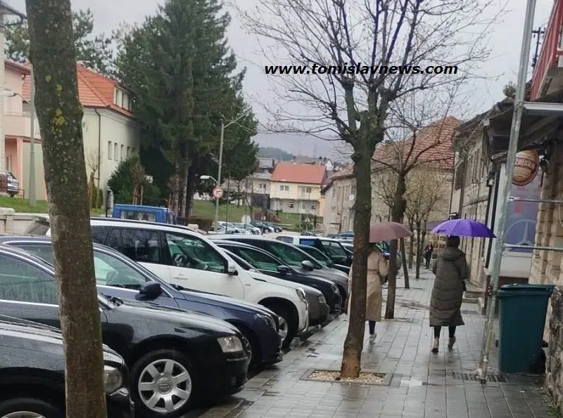 DOBRO vam oblačno i kišovito jutro iz Tomislavgrada!