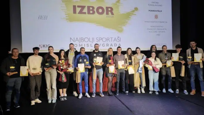 Ružica Križanac i Vinko Sliško najbolji su sportaši općine Tomislavgrad
