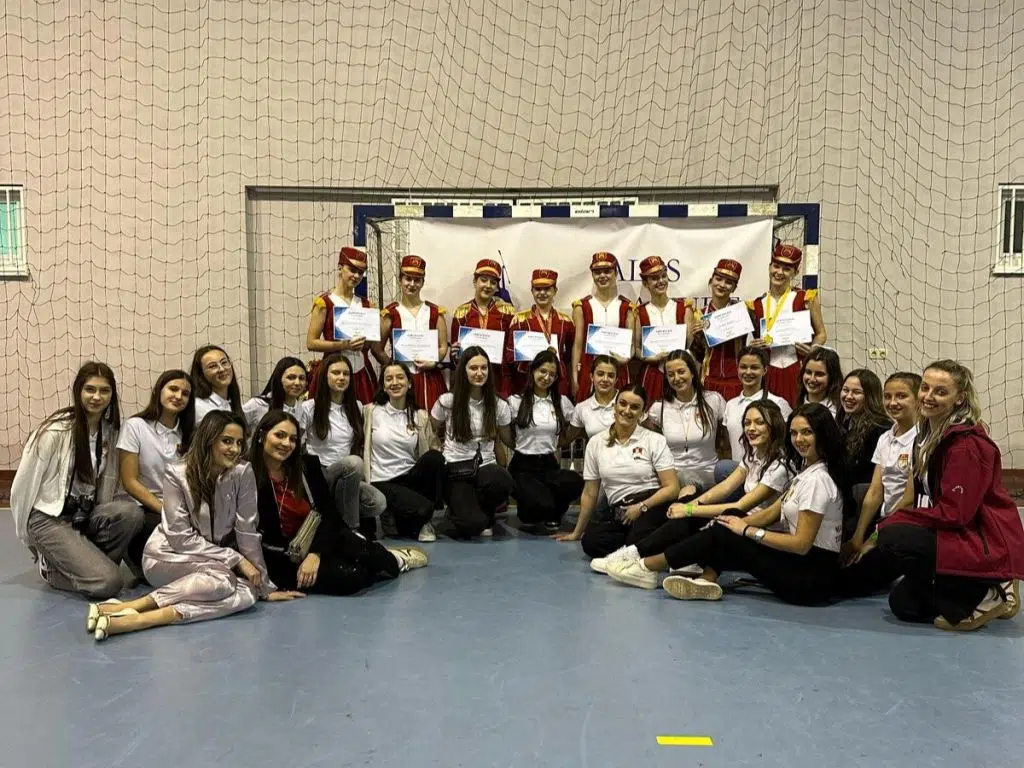 Tomislavgradskim mažoretkinjama tri odličja na “Alpe Dunav Adria Cupu 2025.”