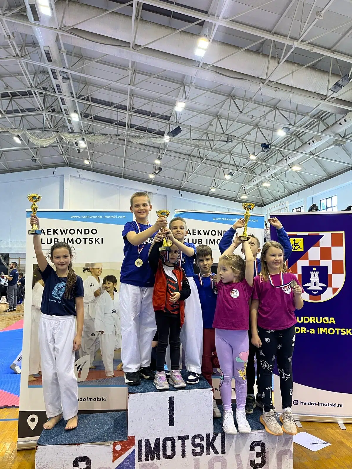 Posuški kickovci najbolji u Imotskom – Elena Zlopaša zlatna među 96 natjecateljica