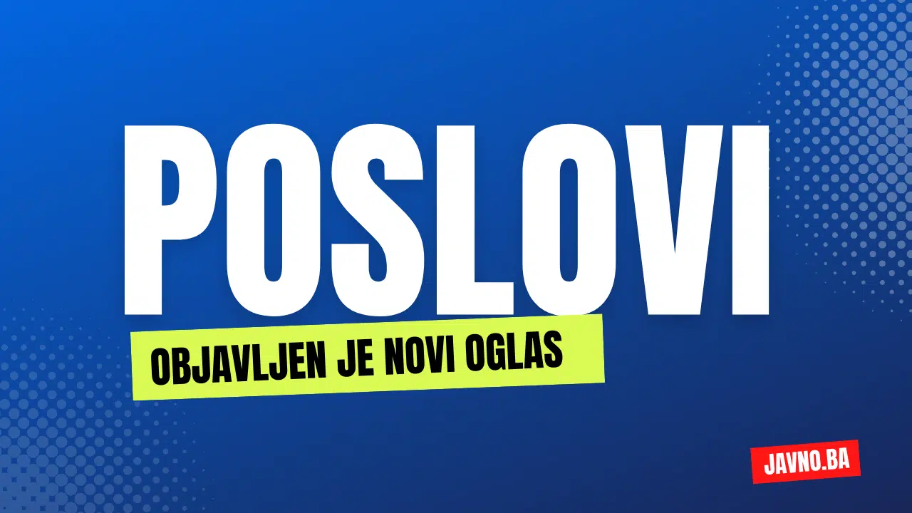 JAVNI POZIV za dodjelu novčanog stimulansa za novo zapošljavanje osoba sa invaliditetom u 2026. godini